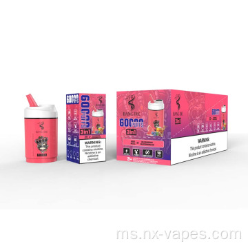 Bang de 60k harga vape pakai buang